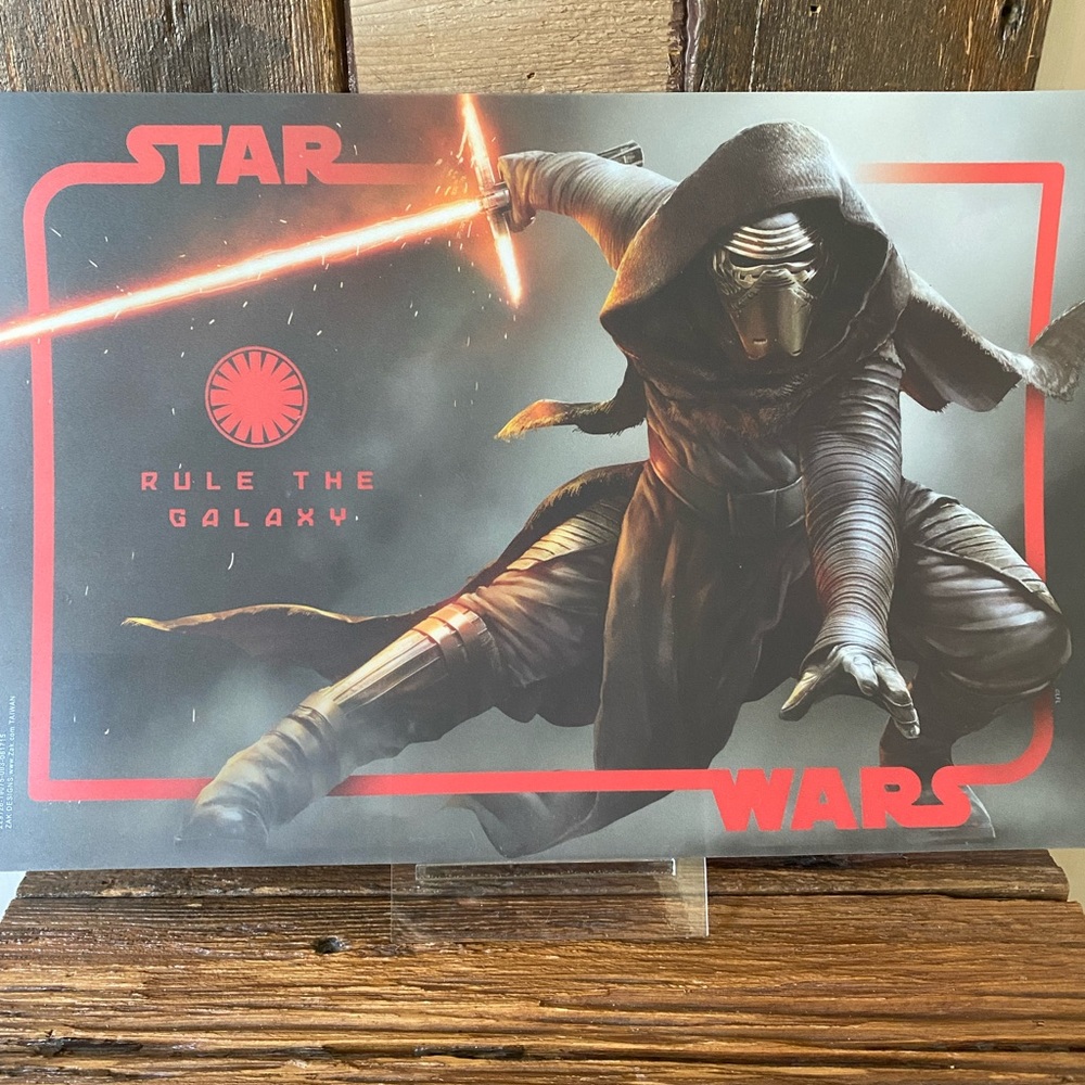 STAR WARS Kids Placemats - 4 Pack